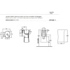 раковина azzurra nativo 35 lals035370nm/(nat200/1 bi)*1 белая