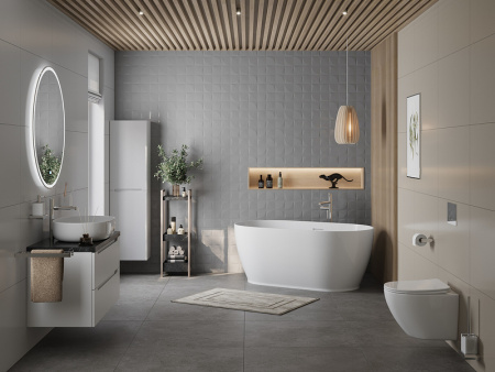 акриловая ванна belbagno 150x80 bb413-1500-800 без гидромассажа
