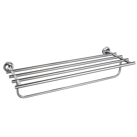 Полка для полотенец Wonzon & Woghand Simple WW-6581 60 см, хром