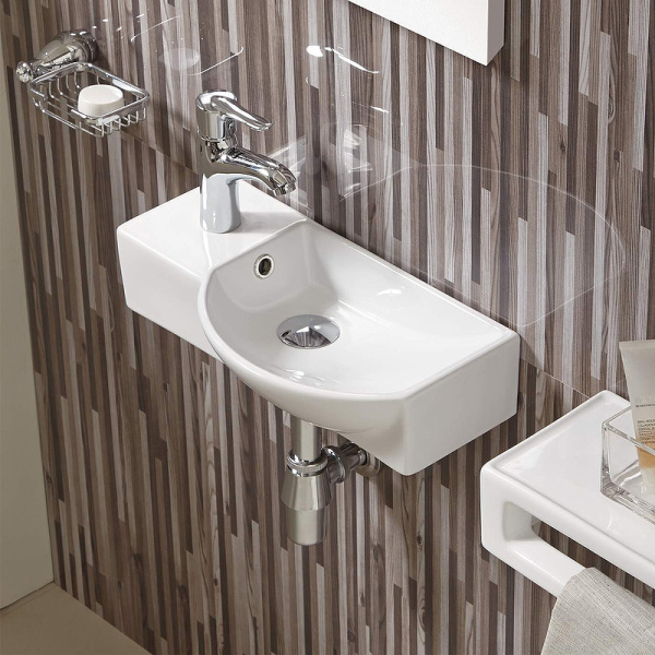раковина weltwasser aisbach 7950 gl-wt l 50 10000008692 белая глянцевая