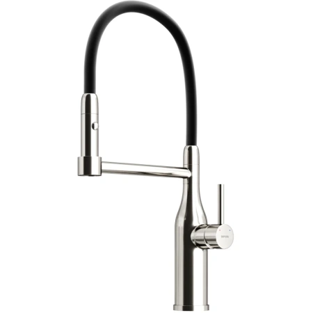 Смеситель для кухни Sancos Pride SC4011BNG Нержавеющая сталь Черный