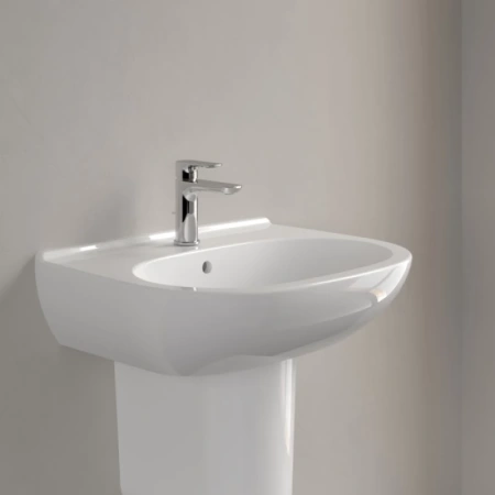 раковина 60x49 см villeroy & boch o.novo 516060r1