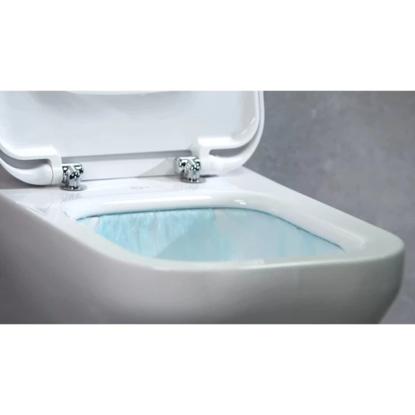 унитаз подвесной ideal standard esedra aquablade t386001
