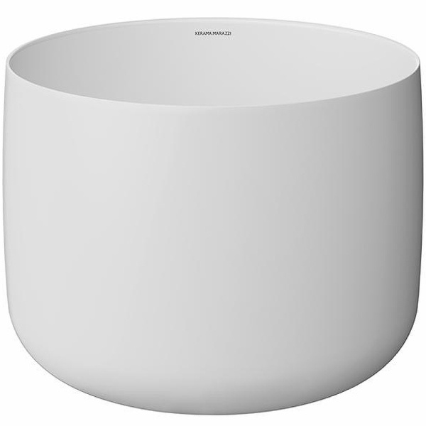 раковина-чаша kerama marazzi magica 42 ma.wb.42 белая гляцевая