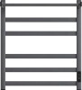 полотенцесушитель point меркурий pn83856pgr электрический, с полкой, 50x60 см, графит