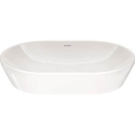 раковина duravit d-neo 2372600070 накладная, 60x40 см, белая