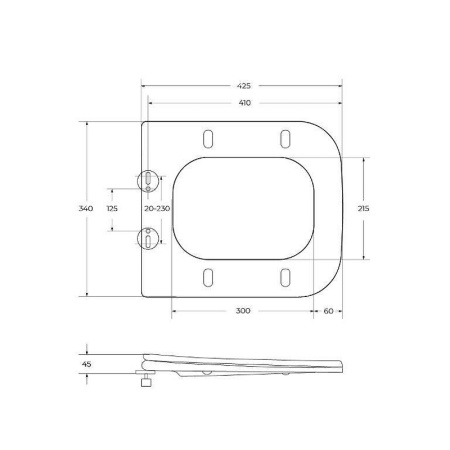 унитаз belbagno marmi bb052chr/bb052sc подвесной с сиденьем микролифт
