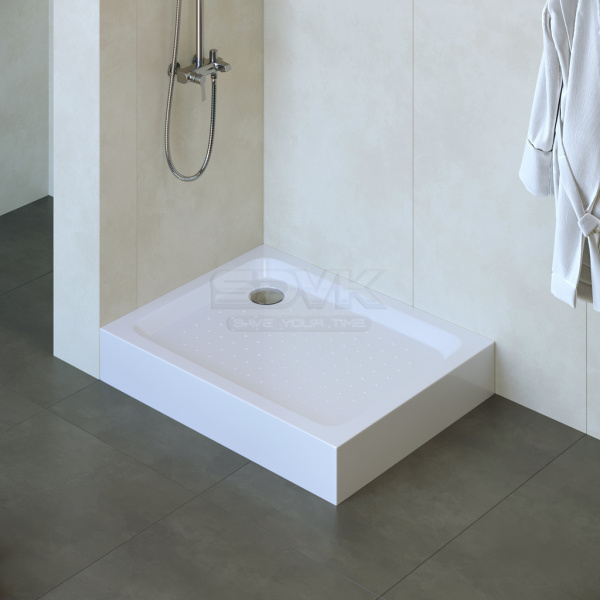 душевой поддон rgw acrylic lux/tn 90x70 16180279-21 белый