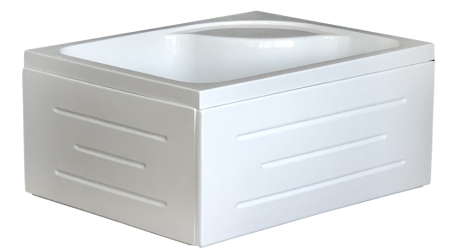 душевой уголок royal bath rb8120bp-c-ch-r с поддоном