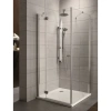 Душевой уголок Radaway Torrenta KDJ 120 L×80 графитовое