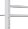 полотенцесушитель point веста pn70758w электрический, 50x80 см, белый
