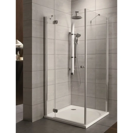 Душевой уголок Radaway Torrenta KDJ 120 L×80 графитовое
