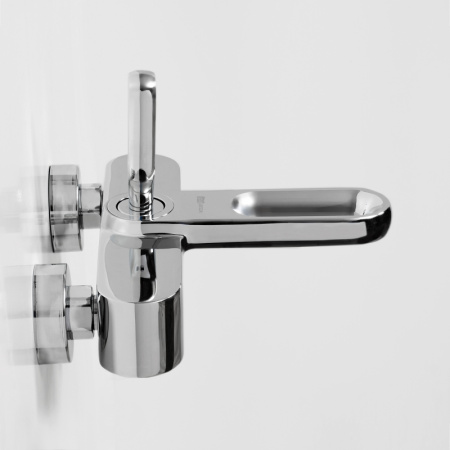 смеситель для ванны с душем wasserkraft kammel 1801 цвет хром
