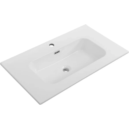 Раковина Cezares Duet CZR-8095-90 91x46 см, накладная, белый
