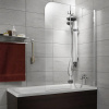шторка для ванны radaway torrenta pnd 121 r прозрачное