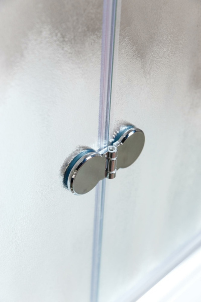 шторка на ванну belbagno sela 120 sela-v-21-120/140-c-cr профиль хром стекло прозрачное