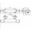 термостат для душа ideal standard ceratherm 50 a6367aa