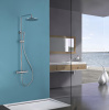 душевая система abber wasser kreis af8160 с термостатом, хром