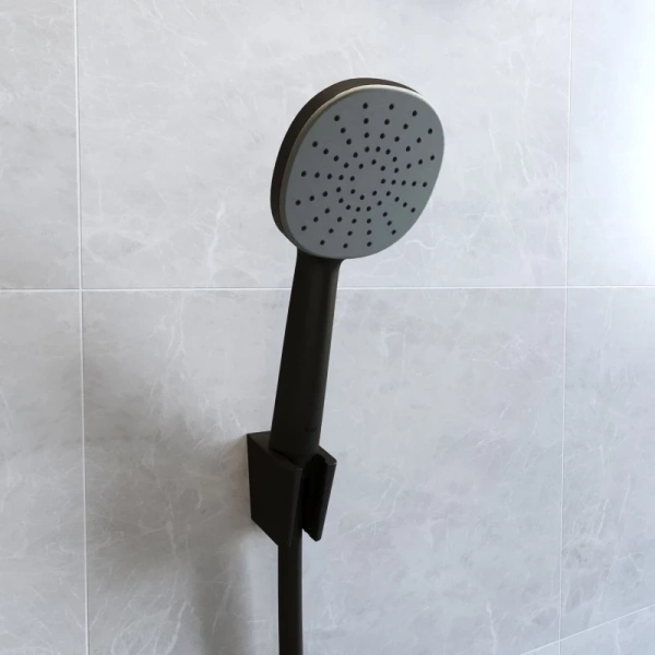 душевая лейка iddis optima home oph1fb9i18 черный матовый