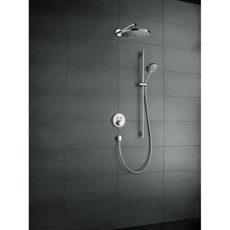 душевой гарнитур hansgrohe raindance select s 120 3jet 26322000