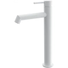 Смеситель для раковины Wonzon & Woghand WW-H1064-MW белый матовый