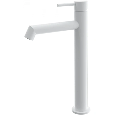 Смеситель для раковины Wonzon & Woghand WW-H1064-MW белый матовый