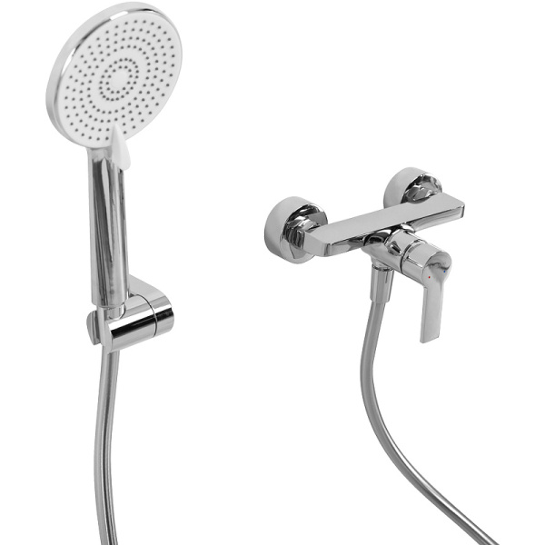 смеситель для душа belbagno aurora aurora-esdm-crm хром