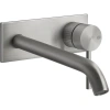 Смеситель Gessi Gessi316 54490#239 для раковины, встраиваемый, внешняя часть, без донного клапана, излив 171-201 мм, цвет STEEL BRUSHED Смеситель Gessi Gessi316 54490#239 для раковины, встраиваемый, внешняя часть, без донного клапана, излив 171-201 мм, цвет STEEL BRUSHED
