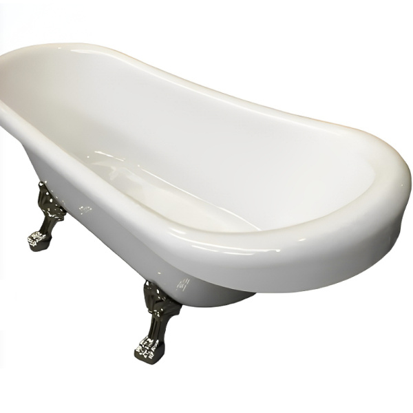 акриловая ванна cerutti spa classic 157x74 ct9323 без гидромассажа