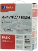 смеситель для кухни lemark comfort lm3072c085 хром, с фильтром basic