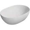Раковина GSI Pura 886009 накладная, 50x35 см, Bianco opaco (Белый матовый)