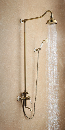 душевая система lemark villa lm4862b бронза