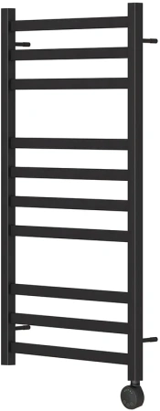 полотенцесушитель point меркурий pn83150be электрический, 50x100 см, черный