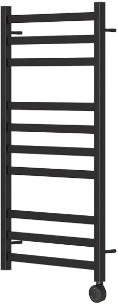 полотенцесушитель point меркурий pn83150be электрический, 50x100 см, черный