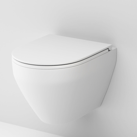 унитаз am.pm spirit v2.0 c701700mwsc подвесной, безободковый, с сиденьем микролифт, белый матовый