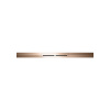 душевой лоток tece drainprofile 670813 80 см, с решеткой pvd polished red gold