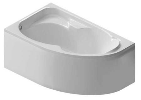 акриловая ванна 1marka diana 170x90 l 01ди1790л / у97648 без гидромассажа