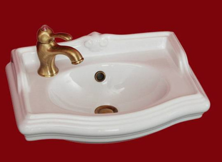раковина подвесная migliore impero ml.imp-25.350.bi sx 50x35 см, белая