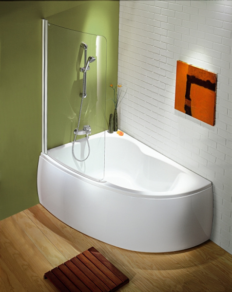 акриловая ванна jacob delafon micromega duo 170х105 l e60221ru-00 без гидромассажа