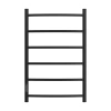 Полотенцесушитель Point Афина PN04758B электрический, 50x80 см, черный
