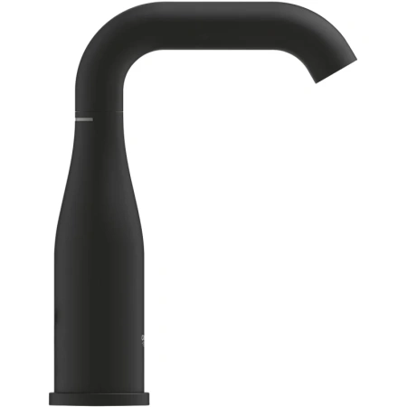смеситель для раковины grohe essence 24176kf1, черный матовый