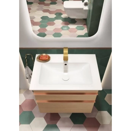 раковина 65x50 см villeroy & boch venticello 41246501