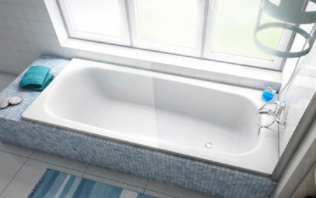 стальная ванна blb universal hg b60h 160x70 без гидромассажа с шумоизоляцией