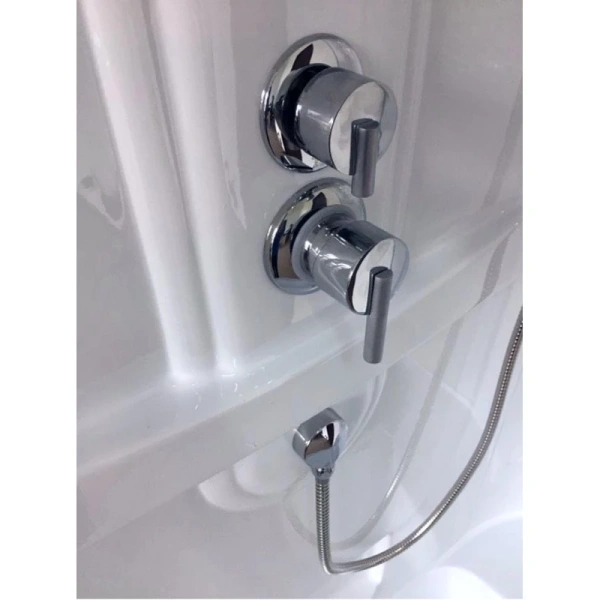 душевая кабина royal bath bp 120х80 rb8120bp1-m-r без гидромассажа
