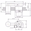 внутренняя часть для смесителя bravat gina-phillis d968c-eng