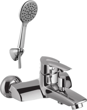 Смеситель для ванны с душем Lemark Mars LM3502C