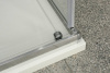 душевой уголок belbagno uno 100×80 uno-195-ah-1-100/80-c-cr профиль хром, стекло прозрачное