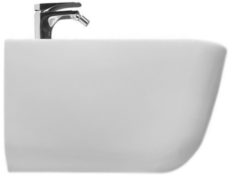 биде подвесное kerasan tribeca 512501
