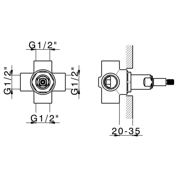внутренняя часть cisal complementi za00200004