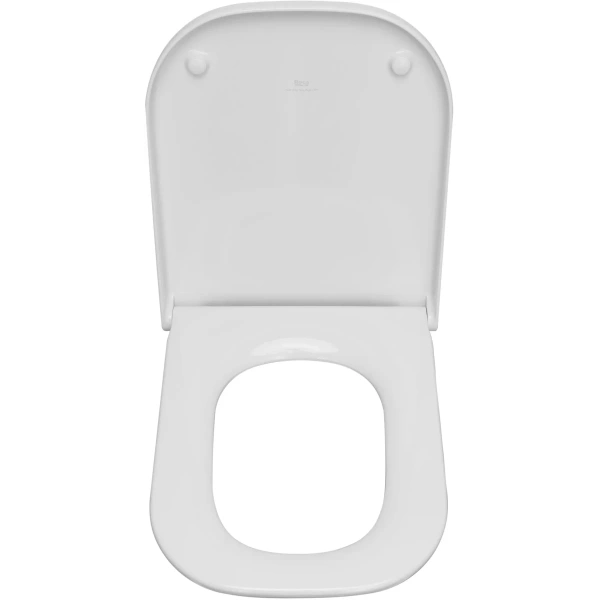сиденье для унитаза roca the gap a80173200b с микролифтом, белый